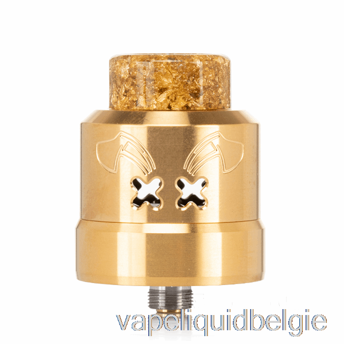 Vape Vloeistof Hellvape Dood Konijn Max 28mm Bf Rda Goud